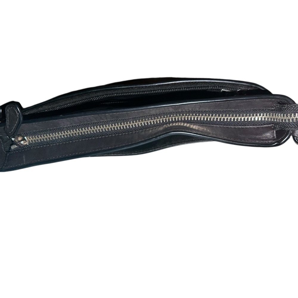 Coach Charles Signature/Black Monogram Crossbody - Picture 5 of 8